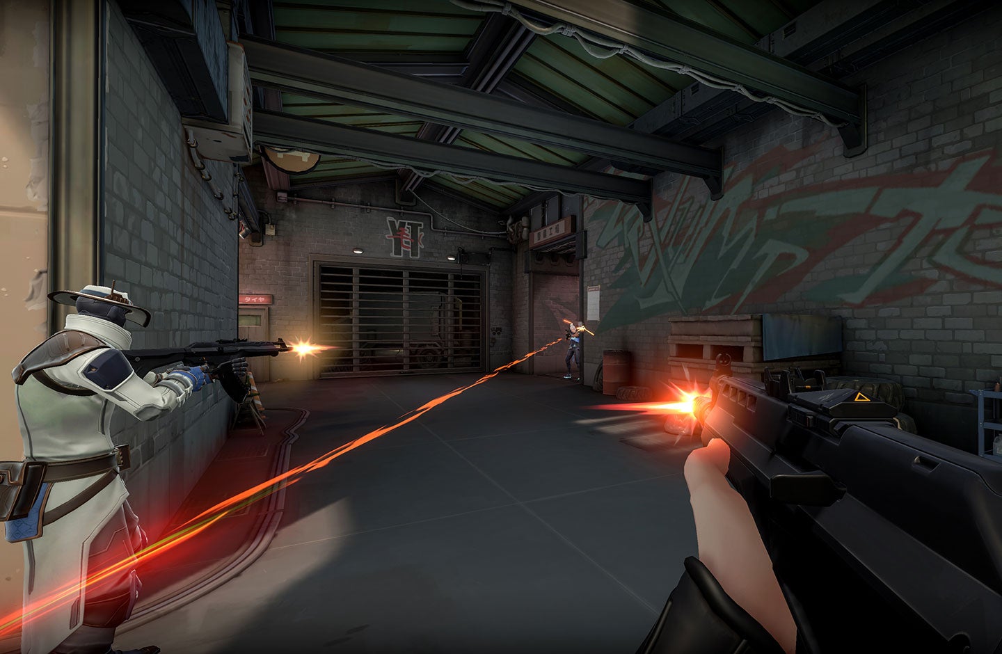 Valorant, multijugador de disparos de Riot Games