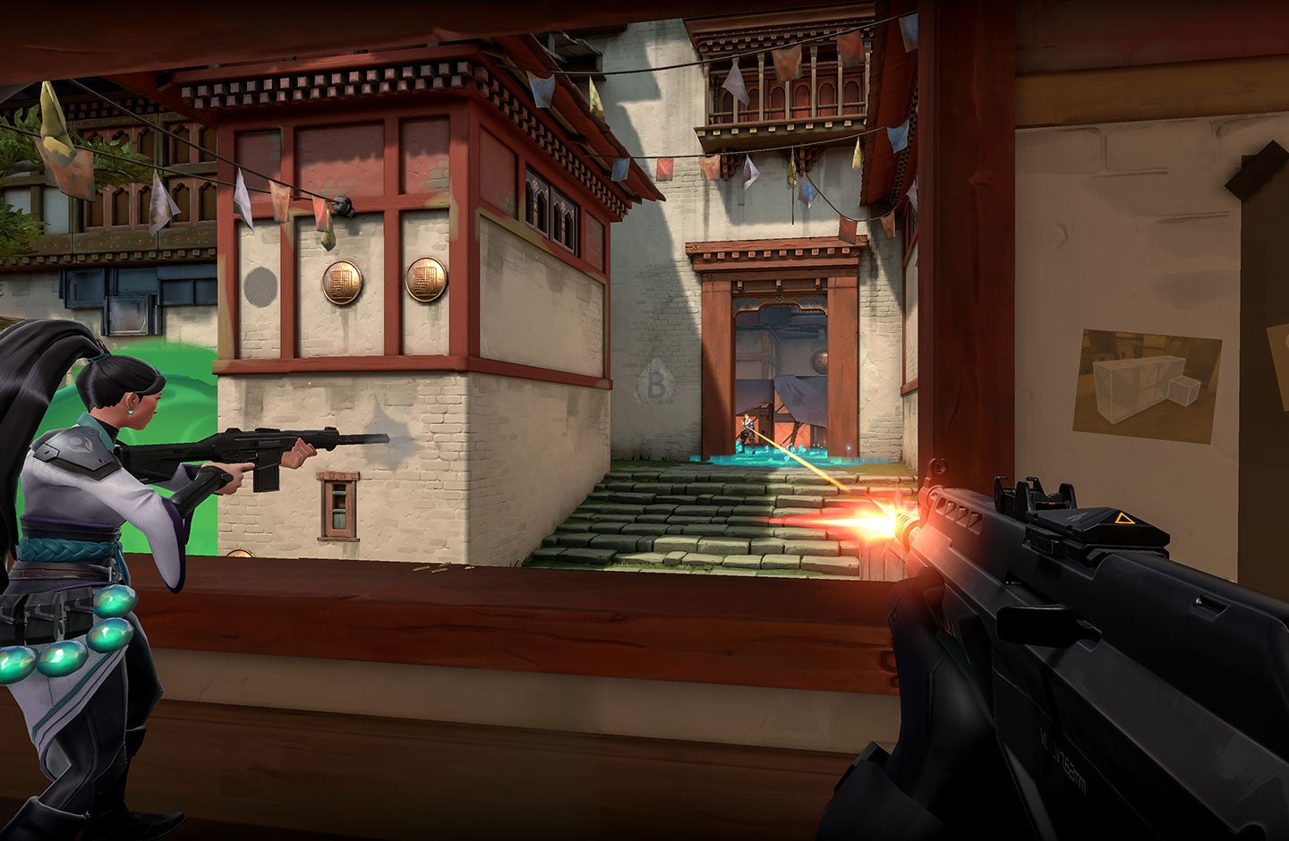 Valorant, multijugador de disparos de Riot Games