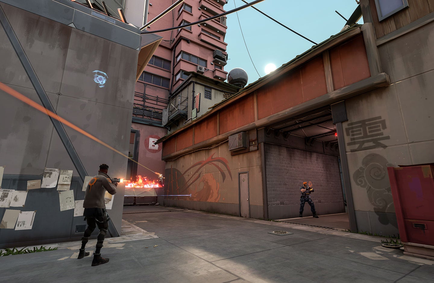 Valorant, multijugador de disparos de Riot Games