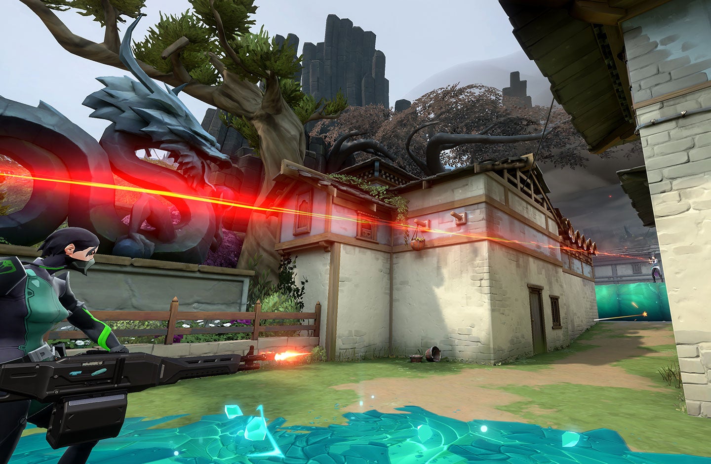 Valorant, multijugador de disparos de Riot Games