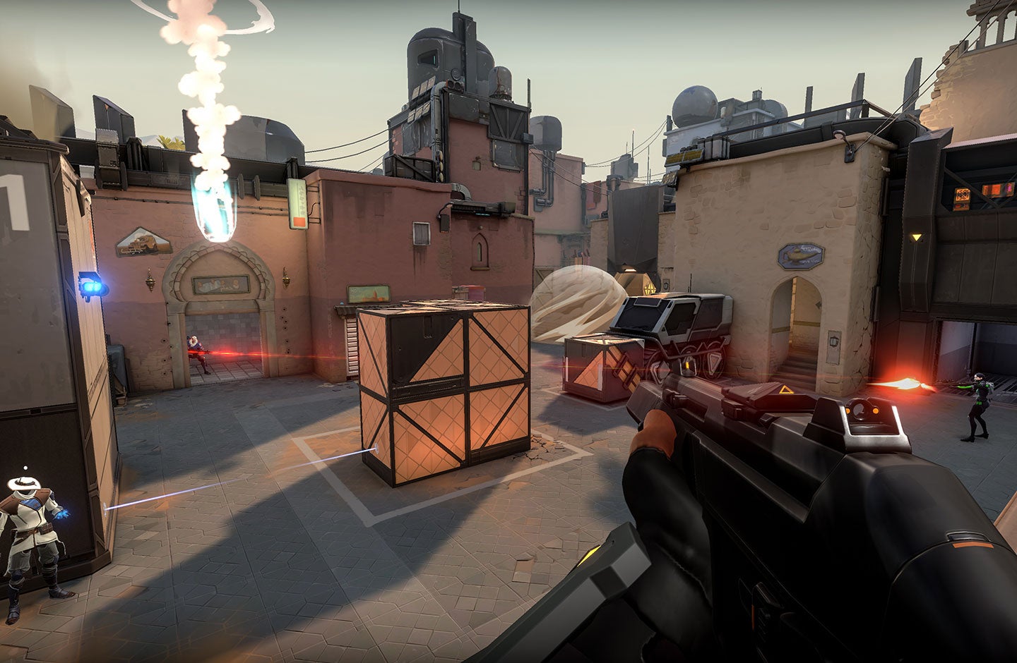 Valorant, multijugador de disparos de Riot Games