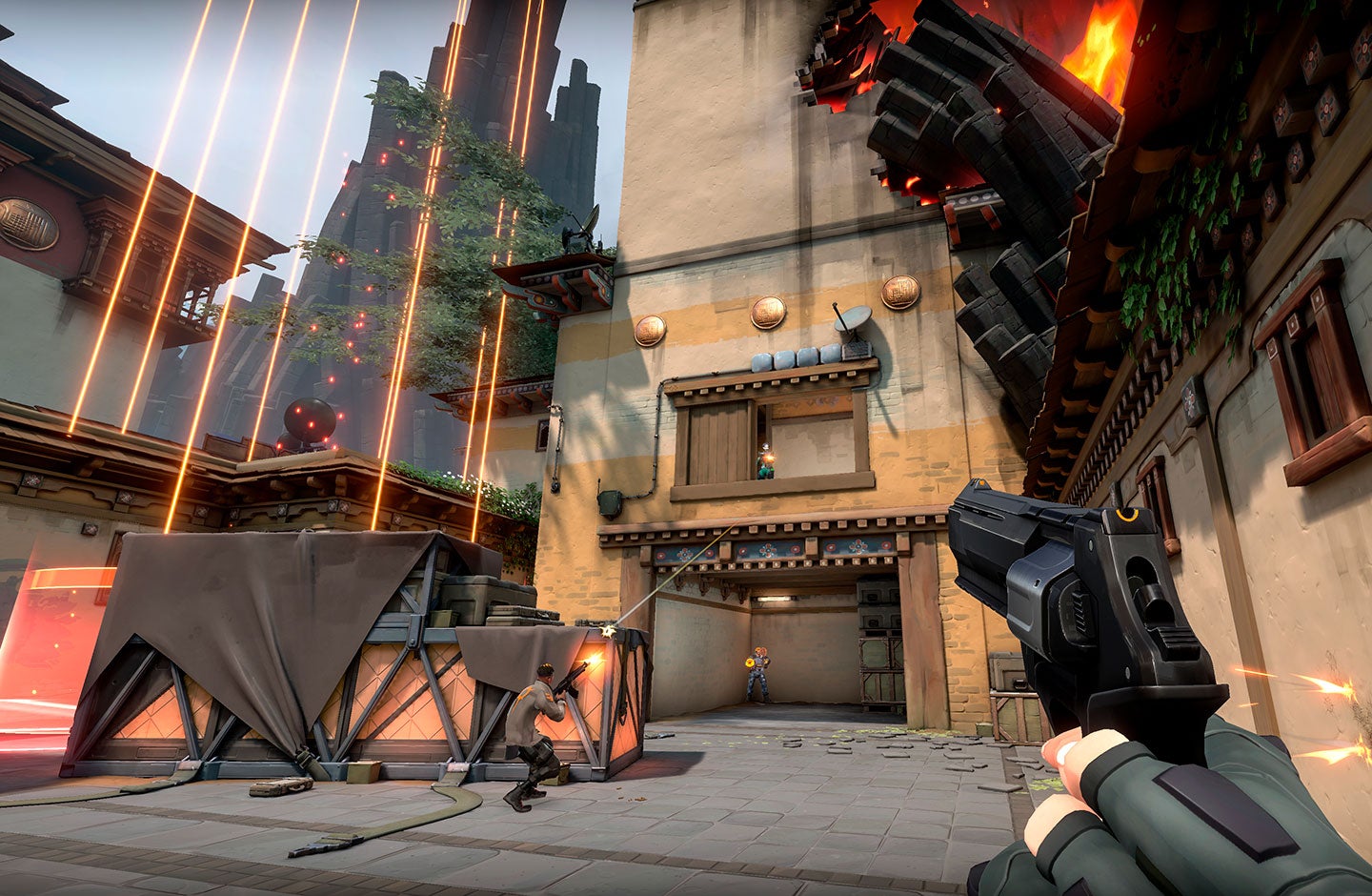 Valorant, multijugador de disparos de Riot Games