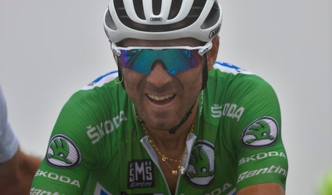 Alejandro Valverde, ciclista español del Movistar Team