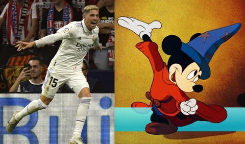 Valverde - Mickey Mouse