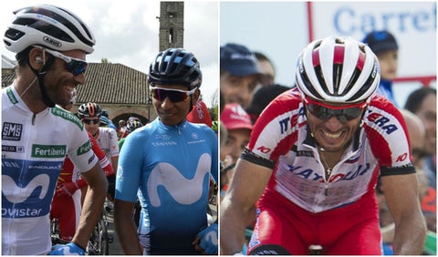 'Purito' Rodríguez criticó fuertemente a Nairo, Valverde