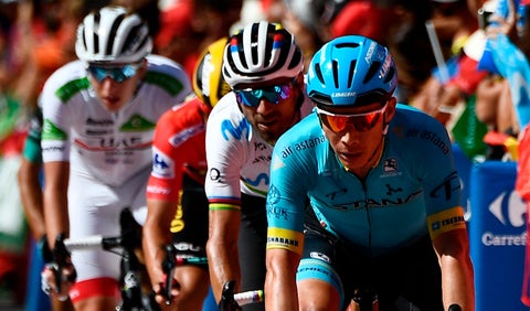 Alejandro Valverde, Miguel Ángel López