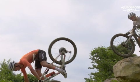 Mathieu Van der Poel en los Juegos Olímpicos