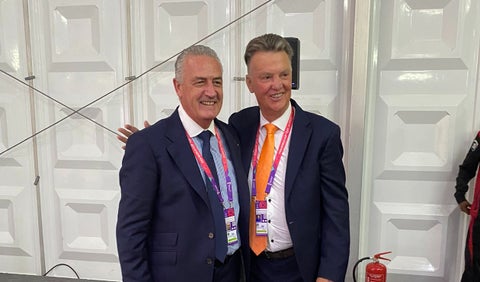 El reconocimiento de Van Gaal para Alfaro tras el Holanda-Ecuador