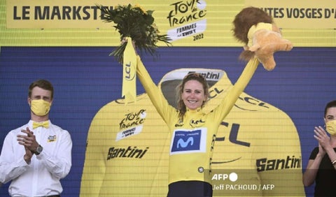 Annemiek van Vleuten