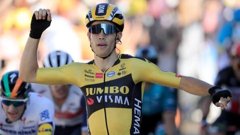 Wout Van Aert, ciclista belga