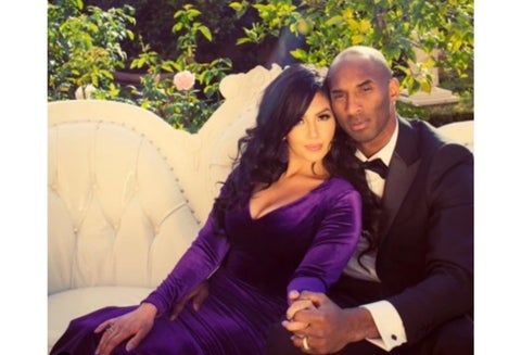 Vanessa Bryant y Kobe Bryant