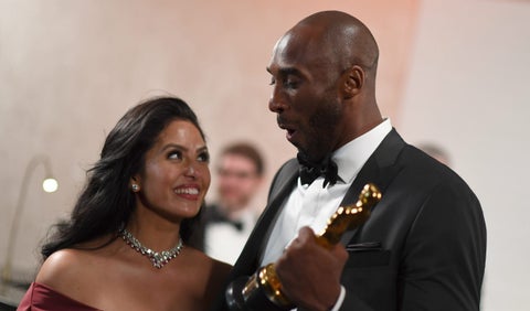 Vanessa y Kobe Bryant