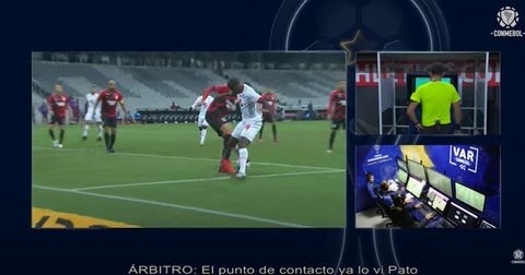 VAR Paranaense vs América de Cali