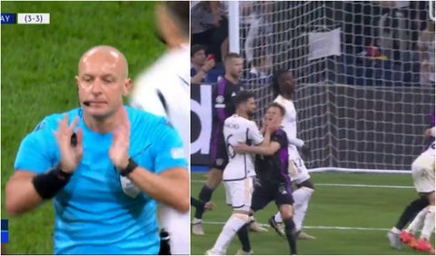 El VAR le dijo no al Real Madrid: polémica por gol anulado contra Bayern