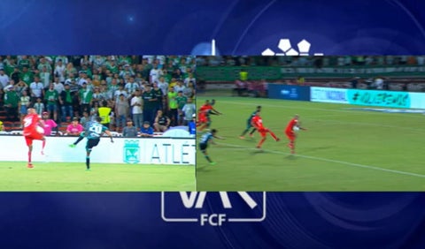 VAR Nacional vs América, Liga Betplay 2024-2