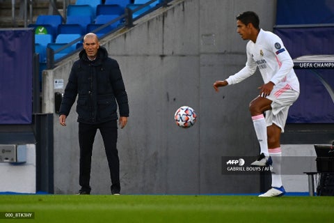 Varane, Zidane