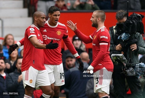 Varane, jugador del Manchester United