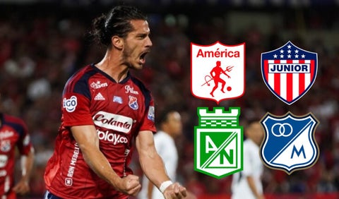 Joaquín Varela se va del Medellín y ficharía por un grande del FPC