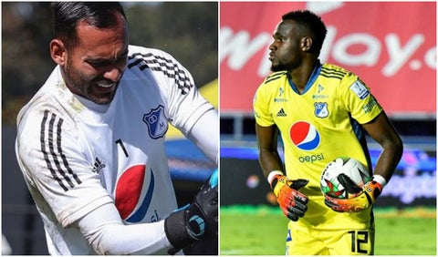 Christian Vargas y Juan Moreno