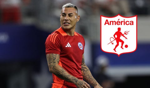 Eduardo Vargas se acerca al América: revelan condiciones de su fichaje