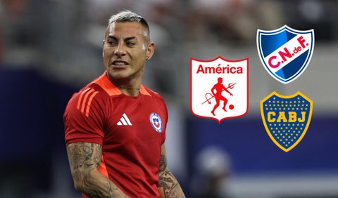 Eduardo Vargas terminó con los rumores y confirmó su próximo equipo