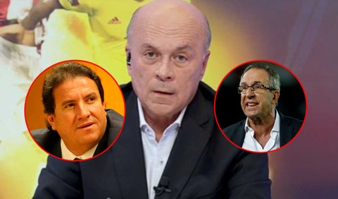 Carlos Antonio Vélez - César Pastrana y Gerardo Pelusso