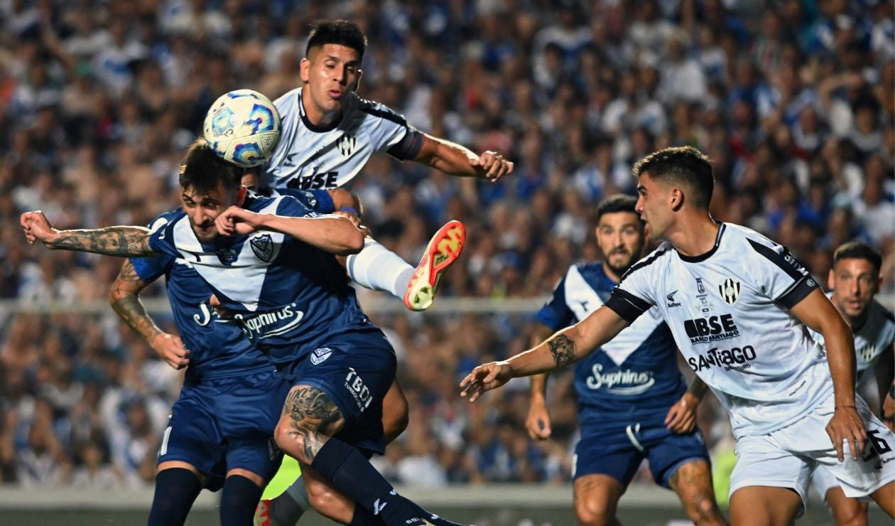 Vélez Sarsfield vs Central Córdoba
