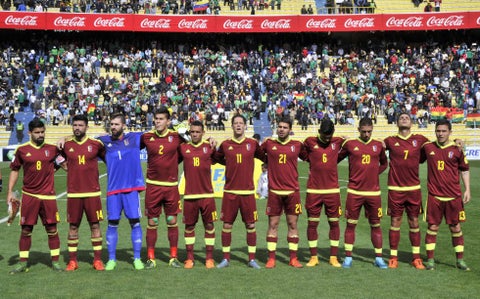 Selección Venezuela de fútbol