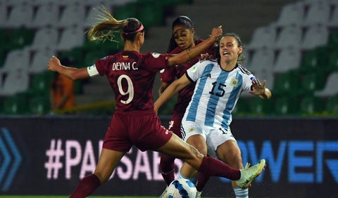 Venezuela vs Argentina, Copa América Femenina