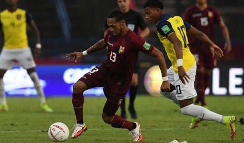 Venezuela Vs Ecuador, Eliminatoria