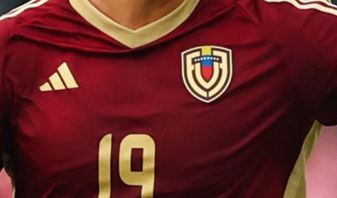 Camiseta de la selección de Venezuela