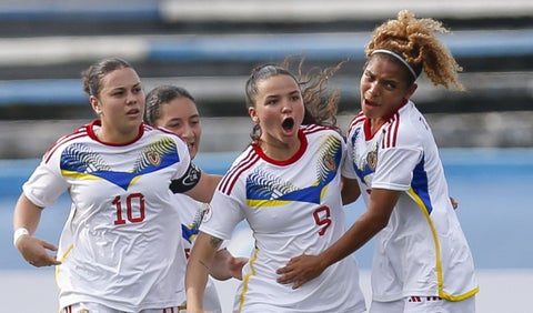 Venezuela en el Sudamericano Femenino Sub 20 2024