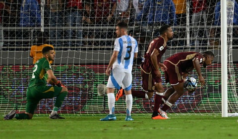 Venezuela vs Argentina