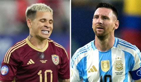 Venezuela vs Argentina, Eliminatorias