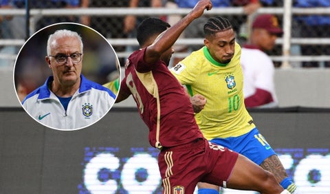 Dorival se cansó: Brasil tomó primera decisión tras 1-1 vs Venezuela