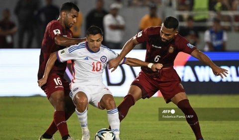 Venezuela vs Chile - Eliminatorias Mundial 2026