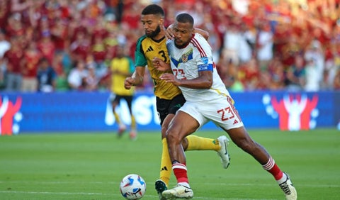 Copa América 2024: Venezuela goleó a Jamaica y acabó líder del grupo B