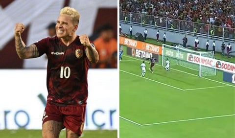 Video: Euforia en Venezuela; goles de la vinotinto ante Chile