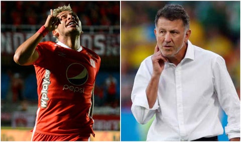 Duván Vergara y Juan Carlos Osorio