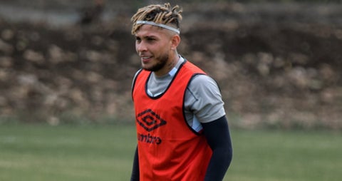 Duván Vergara, delantero de América de Cali