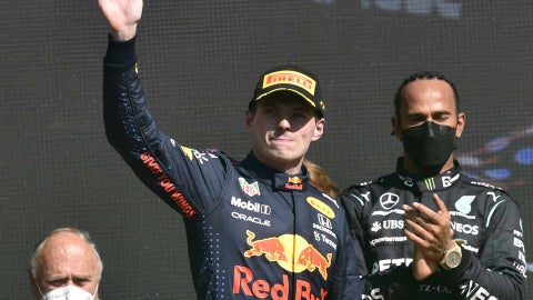 Verstappen, piloto de F1