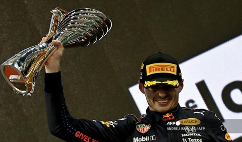 Verstappen, Abu Dabi