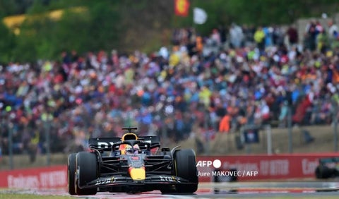 Max Verstappen - Hungría