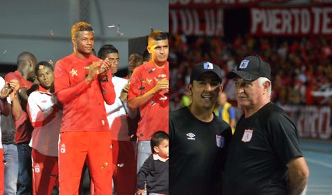 Julián Viáfara y Pecoso Castro