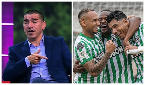 Victor Aristizábal y Nacional 2021