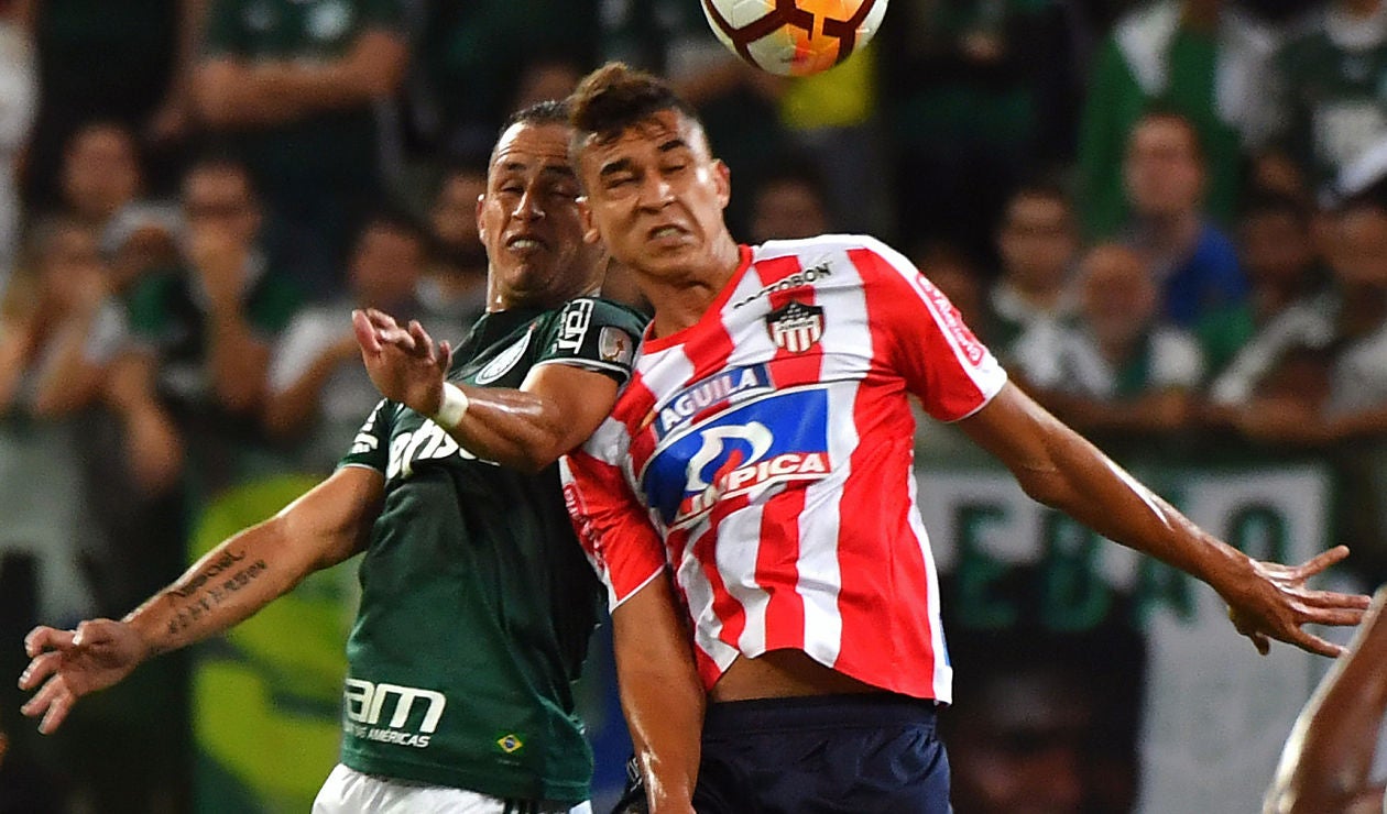 Víctor Cantillo, jugador de Junior de Barranquilla