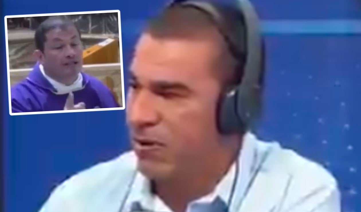 Víctor Hugo Aristizábal responde a sacerdote