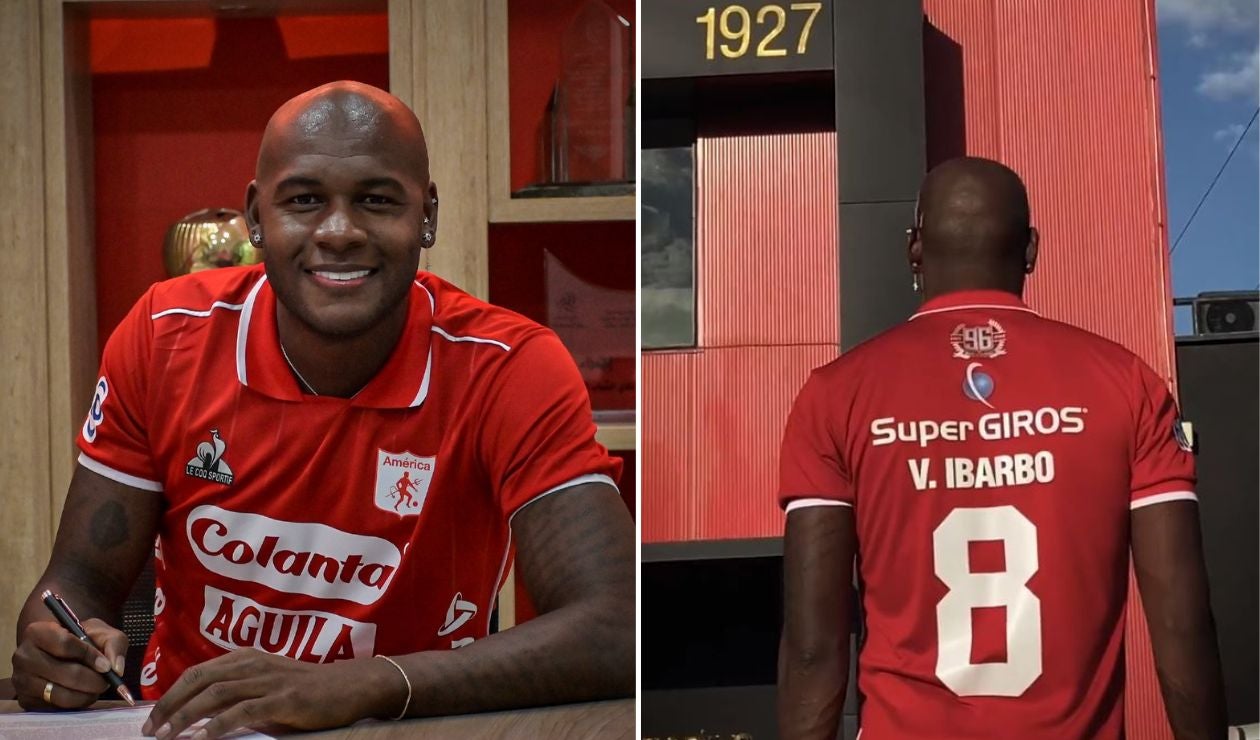 Víctor Ibarbo - nuevo refuerzo del América de Cali
