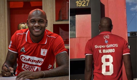 Víctor Ibarbo - nuevo refuerzo del América de Cali