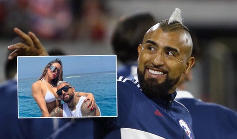 Arturo Vidal - Sonia Isaza